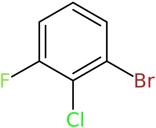 CAS: 883499-24-9 | 2-Chloro-3-fluorobromobenzene, NX66115