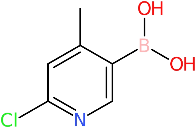 CAS: 913836-08-5 | 6-Chloro-4-methylpyridine-3-boronic acid, >98%, NX68463