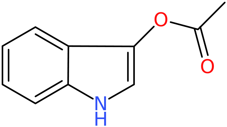 CAS: 608-08-2 | 3-Acetoxyindole, NX54768