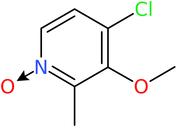 CAS: 122307-41-9 | 4-Chloro-3-methoxy-2-methylpyridine N-oxide, >98%, NX18083