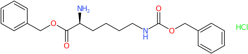 CAS: 6366-70-7 | N6-Cbz-L-lysine Benzyl Ester Hydrochloride, NX56314