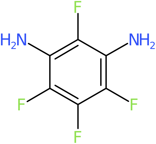 CAS: 1198-63-6 | 2,4,5,6-Tetrafluorobenzene-1,3-diamine, >97%, NX16632