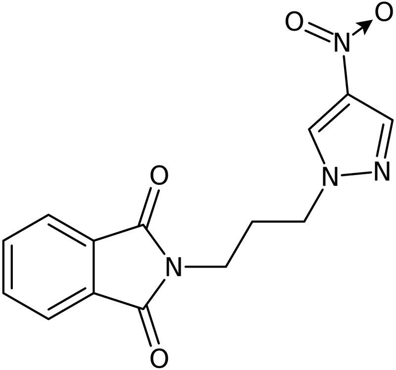 CAS: 1006572-22-0 | 2-[3-(4-Nitro-1H-pyrazol-1-yl)propyl]-1H-isoindole-1,3(2H)-dione, NX10715
