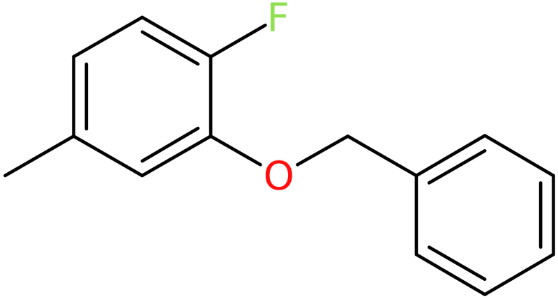 CAS: 1260881-29-5 | 2-(Benzyloxy)-1-fluoro-4-methylbenzene, NX19434
