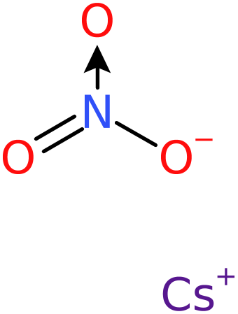CAS: 7789-18-6 | Caesium nitrate, >99.9%, NX61764