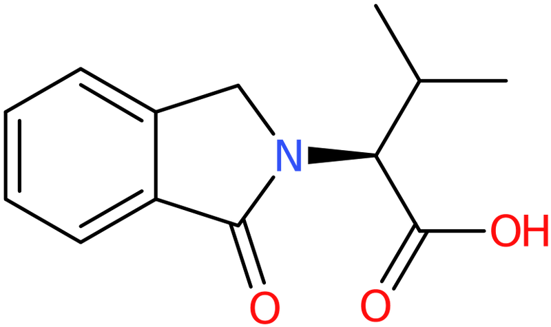 (2S)-3-Methyl-2-(1-oxo-2,3-dihydro-1H-isoindol-2-yl)butanoic acid, NX73980