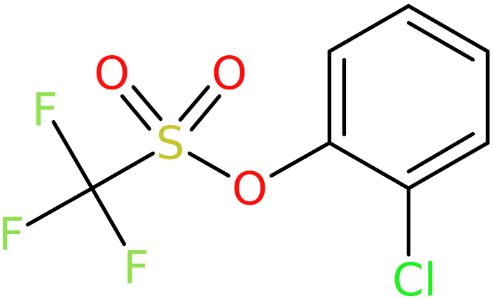 CAS: 66107-36-6 | 2-Chlorophenyl trifluoromethanesulfonate, NX57277