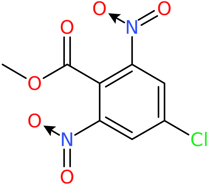 CAS: 100418-47-1 | Methyl 4-Chloro-2,6-dinitrobenzoate, NX10471