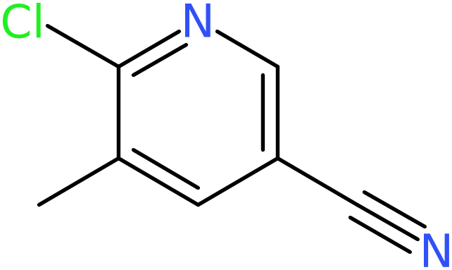 CAS: 66909-33-9 | 6-Chloro-5-methylnicotinonitrile, >98%, NX57583