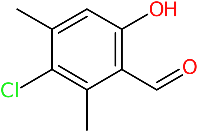 CAS: 81322-67-0 | 3-Chloro-2,4-dimethyl-6-hydroxybenzaldehyde, >98%, NX62657