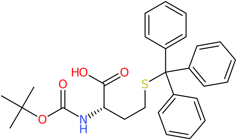 CAS: 201419-16-1 | Boc-S-Trityl-L-Homocysteine, NX32872