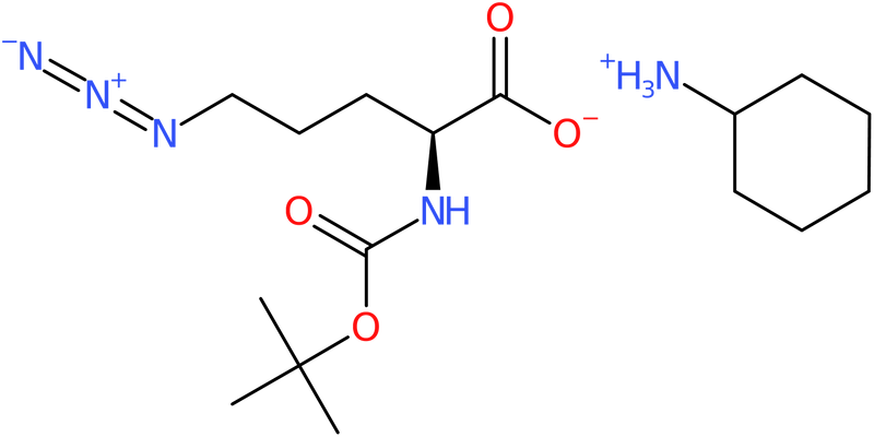 Boc-Orn(N3) CHA salt, >98%, NX72125