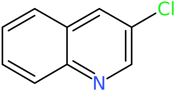 CAS: 612-59-9 | 3-Chloroquinoline, >98%, NX54987