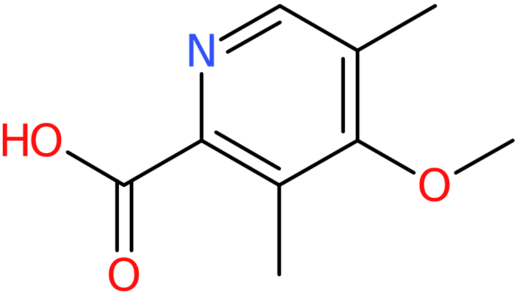 CAS: 138569-60-5 | 4-Methoxy-3,5-dimethylpicolinic acid, >95%, NX22970