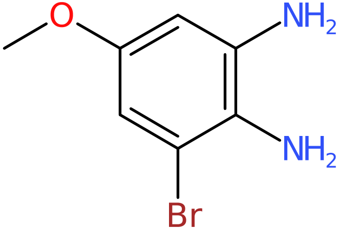 CAS: 98546-54-4 | 3-Bromo-5-methoxybenzene-1,2-diamine, >95%, NX71695