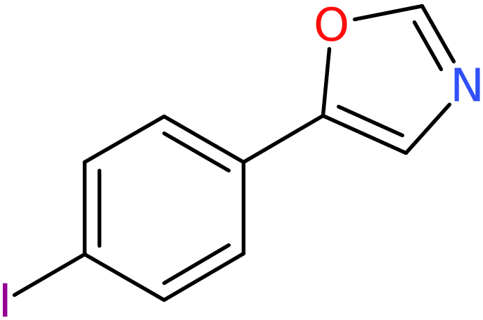 CAS: 1206169-98-3 | 5-(4-Iodophenyl)-1,3-oxazole, NX16984