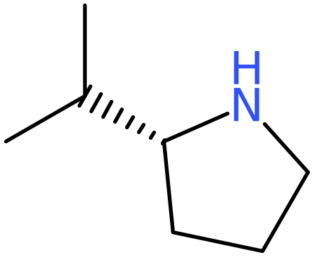 CAS: 63328-14-3 | (2R)-2-(Methylethyl)pyrrolidine, >95%, NX56149
