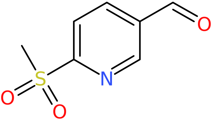 CAS: 1221792-08-0 | 6-(Methylsulfonyl)nicotinaldehyde, NX18028