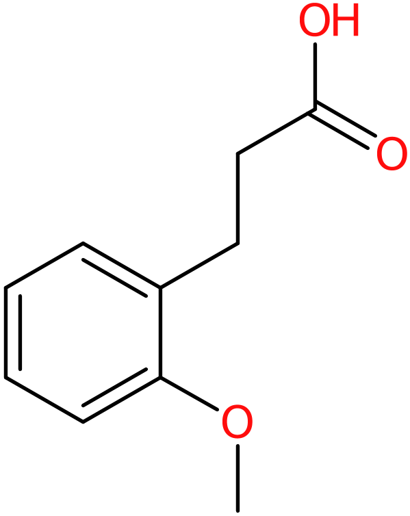 CAS: 6342-77-4 | 3-(2-Methoxyphenyl)propionic acid, >98%, NX56212