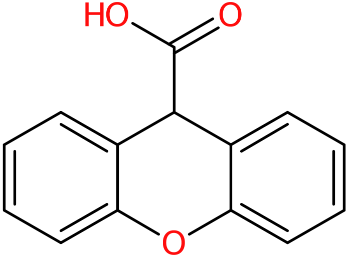 CAS: 82-07-5 | 9H-Xanthene-9-carboxylic acid, NX62775