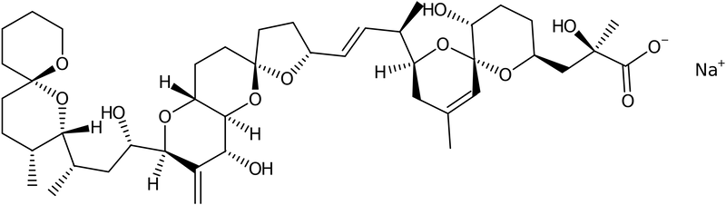CAS: 209266-80-8 | Okadaic acid, sodium salt, >98%, NX33896