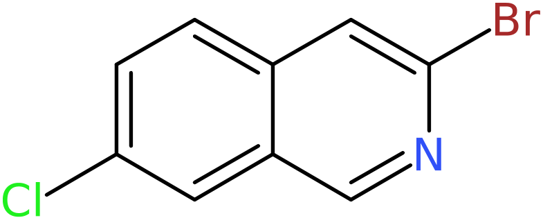 CAS: 1246552-90-8 | 3-Bromo-7-chloroisoquinoline, NX18895