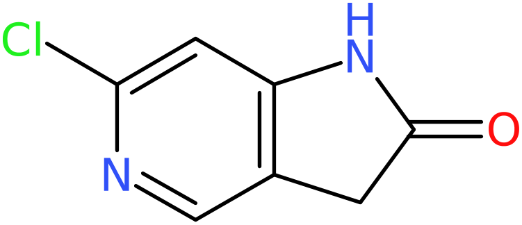 CAS: 1000342-80-2 | 6-Chloro-1,3-dihydro-2H-pyrrolo[3,2-c]pyridin-2-one, NX10150