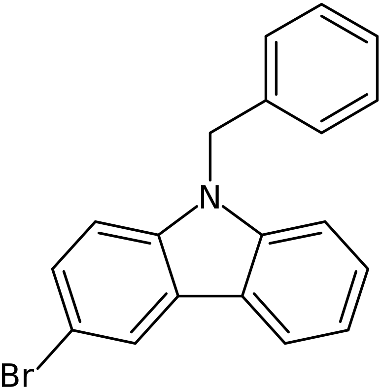 9-Benzyl-3-bromo-9H-carbazole, NX73982