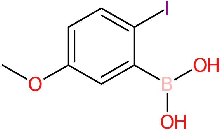 CAS: 89694-50-8 | (2-Iodo-5-methoxyphenyl)boronic acid, NX67524