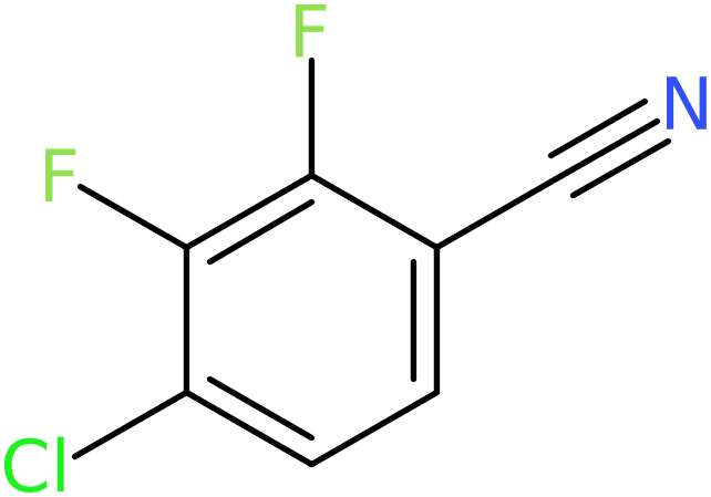 CAS: 1224881-80-4 | 4-Chloro-2,3-difluorobenzonitrile, >97%, NX18124