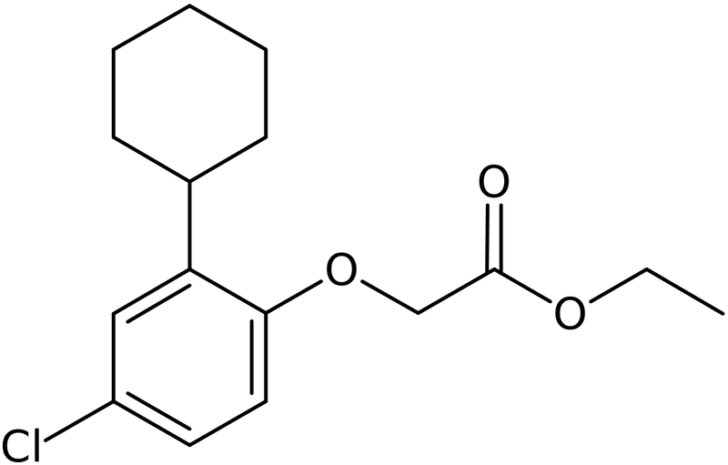 CAS: 1011486-37-5 | Ethyl (4-chloro-2-cyclohexylphenoxy)acetate, NX10905