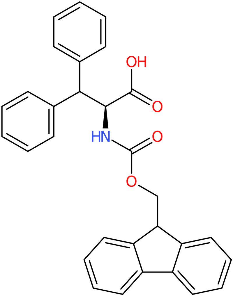 CAS: 201484-50-6 | 3,3-Diphenyl-L-alanine, N-FMOC protected, >97%, NX32875