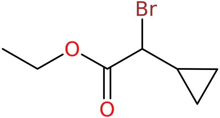 CAS: 1200828-74-5 | Ethyl 2-bromo-2-cyclopropylacetate, tech. 90%, NX16735