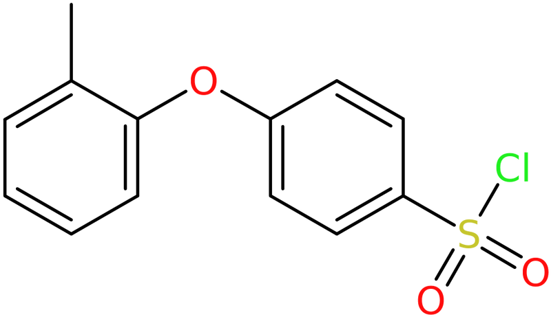 CAS: 610277-83-3 | 4-(2-Methylphenoxy)benzenesulphonyl chloride, NX54908