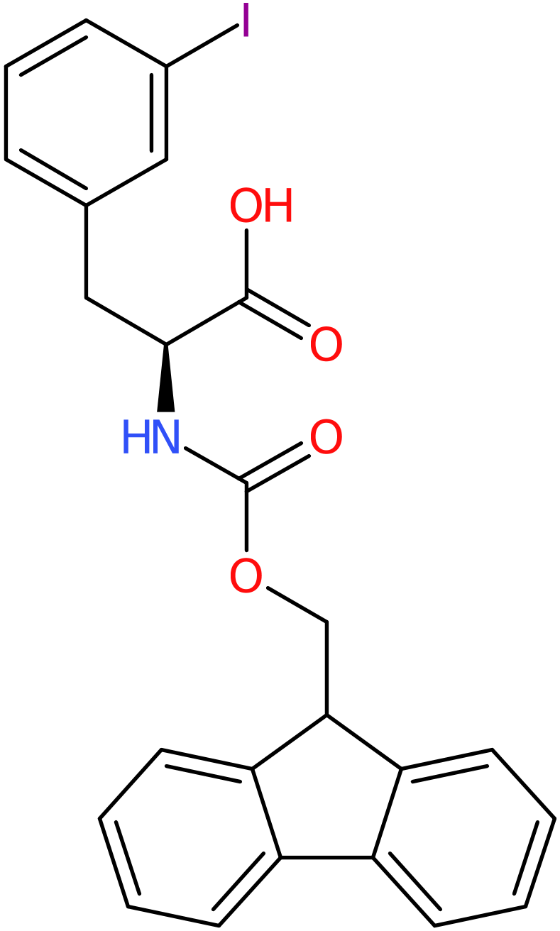 CAS: 210282-31-8 | Fmoc-3-iodo-L-phenylalanine, NX34038