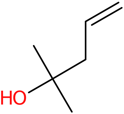 CAS: 624-97-5 | 2-Methyl-pent-4-en-2-ol, NX55609