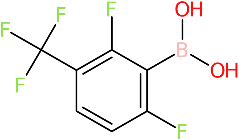 2,6-Difluoro-3-(trifluoromethyl)benzeneboronic acid, NX74688