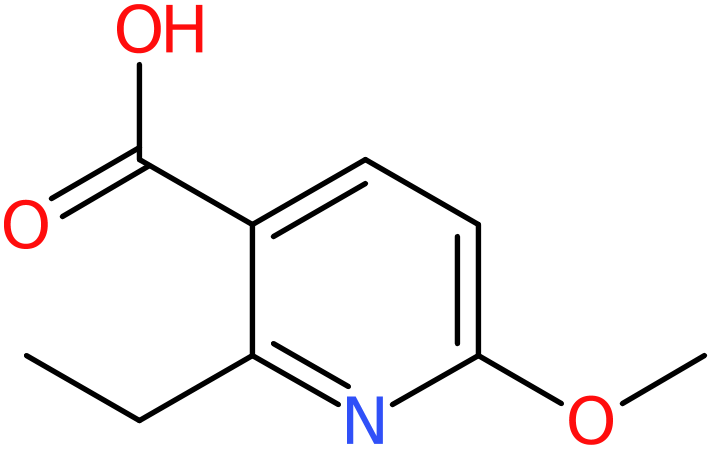 CAS: 1256805-08-9 | 2-Ethyl-6-methoxynicotinic acid, >97%, NX19159