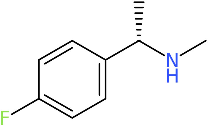 CAS: 672906-67-1 | (1S)-1-(4-Fluorophenyl)-N-methylethylamine, >98%, NX57705