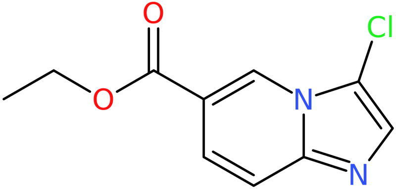 Ethyl 3-chloroimidazo[1,2-a]pyridine-6-carboxylate, NX73813