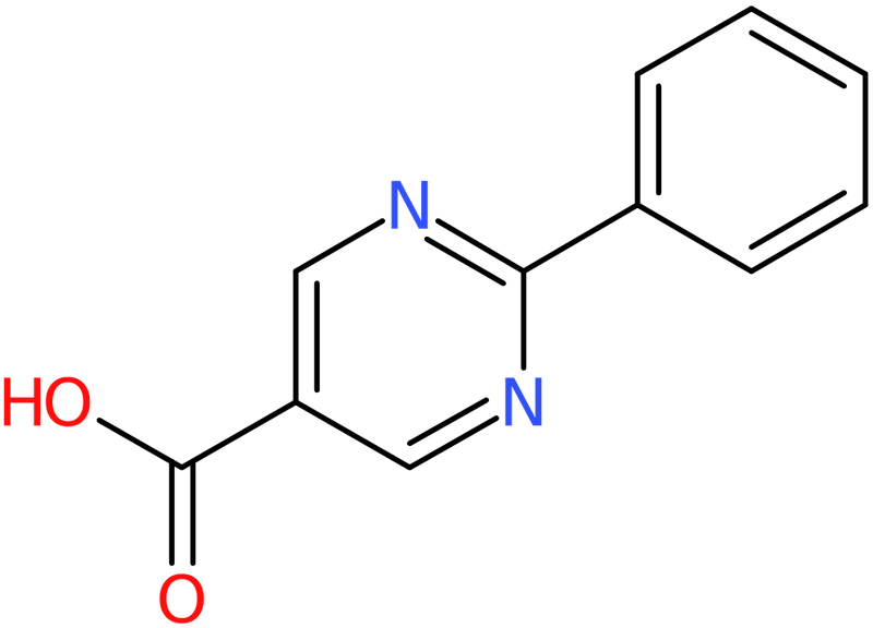 CAS: 122773-97-1 | 2-Phenylpyrimidine-5-carboxylic acid, >97%, NX18247
