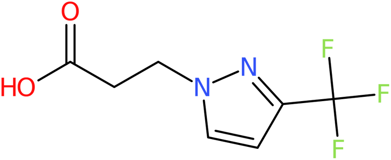 CAS: 1006319-37-4 | 3-[3-(Trifluoromethyl)-1H-pyrazol-1-yl]propanoic acid, NX10612