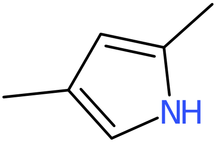 CAS: 625-82-1 | 2,4-Dimethyl-1H-pyrrole, >97%, NX55649
