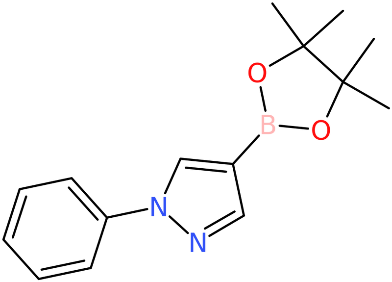 CAS: 1002334-12-4 | 1-Phenylpyrazole-4-boronic acid, pinacol ester, >97%, NX10327