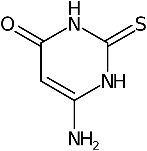 CAS: 1004-40-6 | 6-Amino-2-thiouracil, >97%, NX10460
