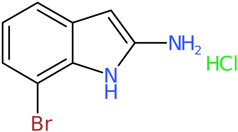 CAS: 2416262-96-7 | 2-Amino-7-bromoindole hydrochloride, NX37011
