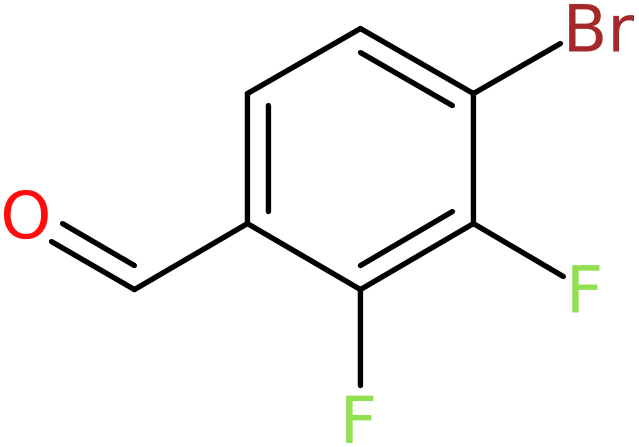 CAS: 644985-24-0 | 4-Bromo-2,3-difluorobenzaldehyde, >95%, NX56644