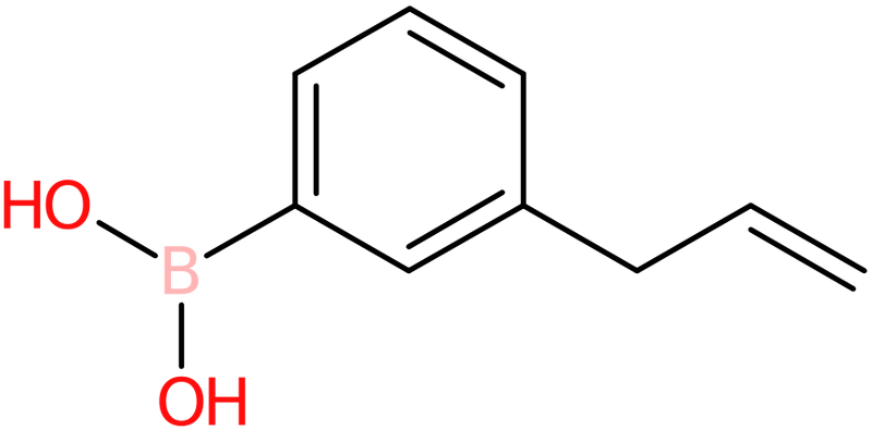 3-(Prop-2-en-1-yl)phenylboronic acid, >97%, NX74317