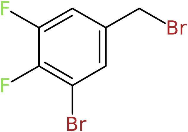 CAS: 1807172-44-6 | 3-Bromo-4,5-difluorobenzyl bromide, NX30291