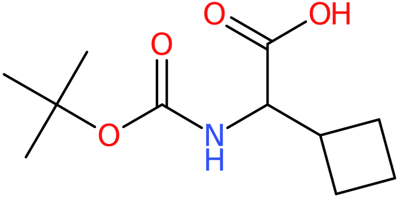 CAS: 811460-95-4 | Boc-2-Cyclobutylglycine, >97%, NX62601